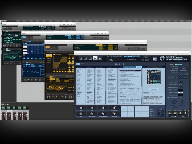 Synthmaster passe en v2.9