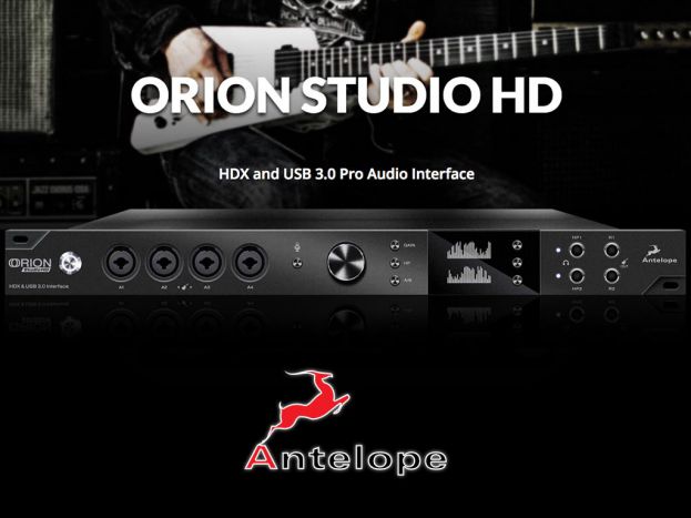 Une Orion Studio HD pour l'AES Berlin 2017