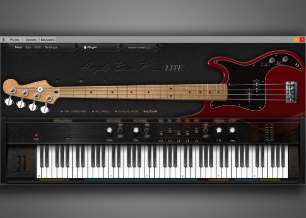 Ample Bass P Lite II