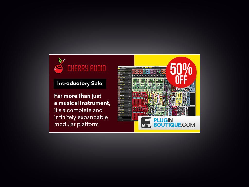 -50% chez Cherry Audio