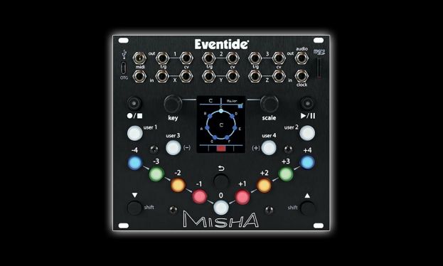 Eventide présente le module Eurorack Misha