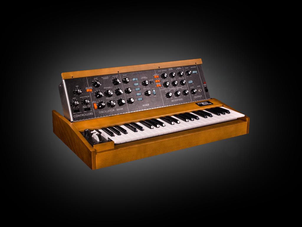 Le MiniMoog Model D tire sa révérence