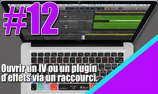 Ouvrir un IV ou un plugin d'effets via un raccourci