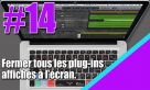 Comment faire disparaître vos plugins de votre écran