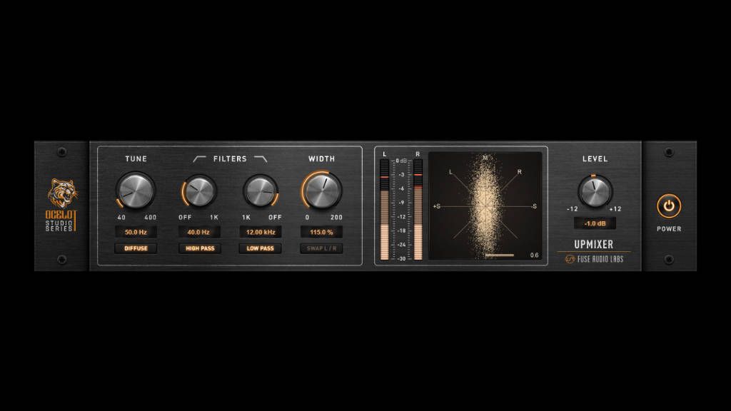 Fuse Audio Labs présente l&#039;Ocelot Upmixer