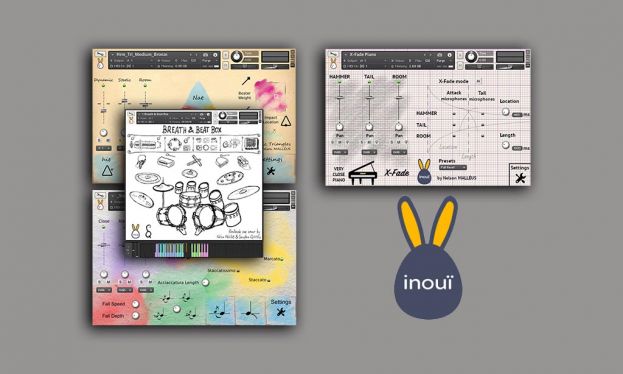 Inouï Samples réorganise son offre
