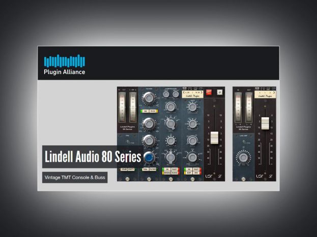 Plugin Alliance pr&eacute;sente le Lindell Audio 80 Series