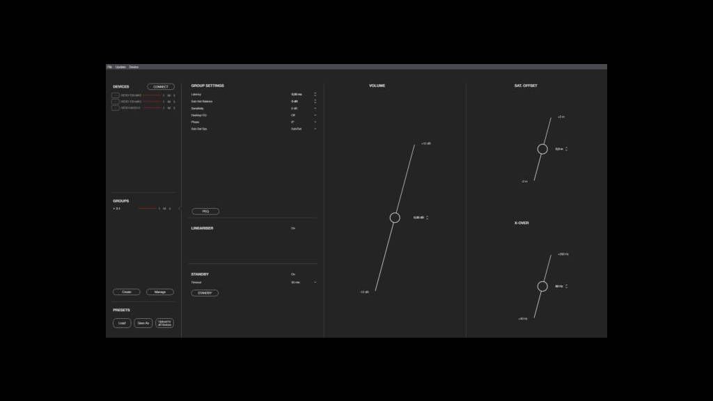 HEDD CTRL : Le logiciel de contrôle de vos moniteurs audio