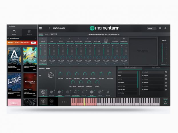 Big Fish Audio vous offre Momentum