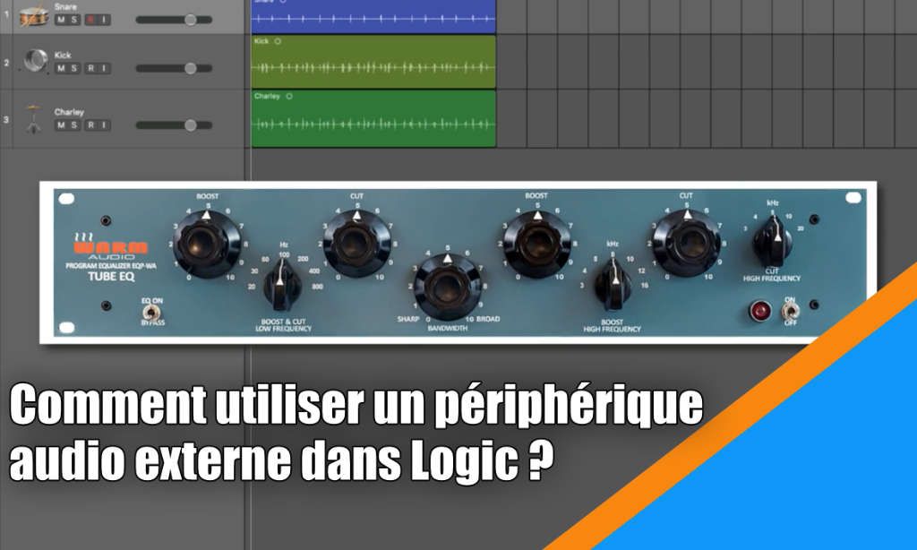 Comment utiliser un périphérique audio externe dans Logic