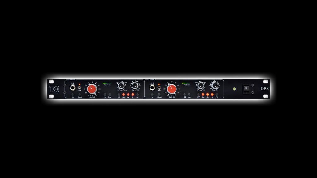 TK Audio présente le DP3