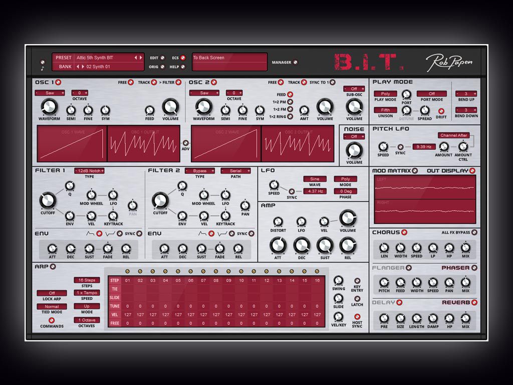 Rob Papen pr&eacute;sente BIT
