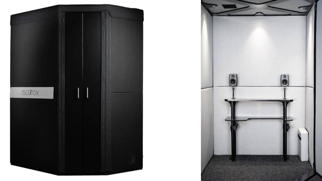 ISOVOX pr&eacute;sente l'IsoBooth !