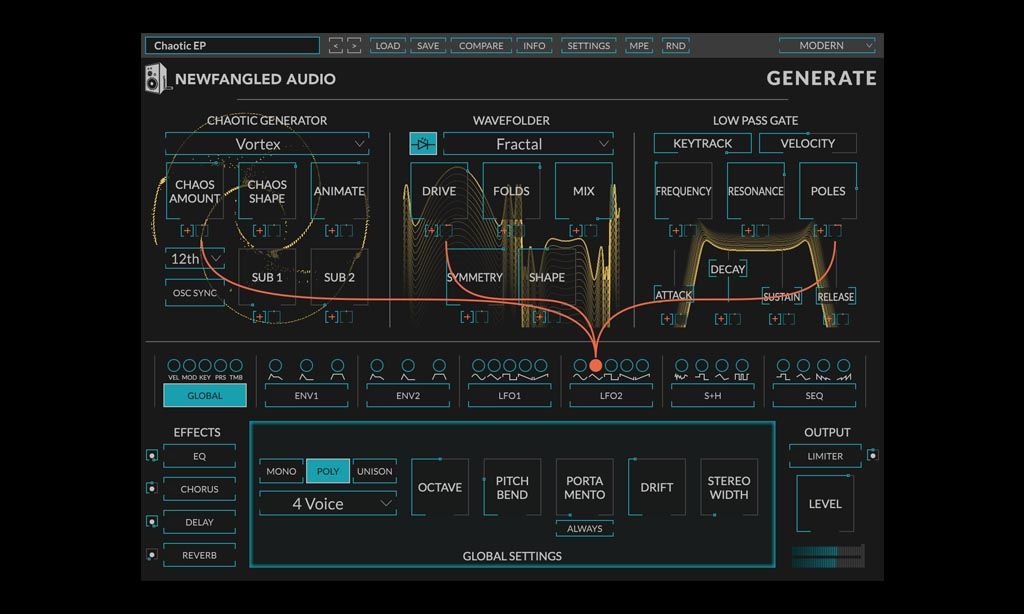 Eventide présente Generate