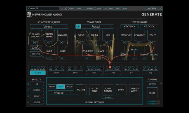 Eventide présente Generate