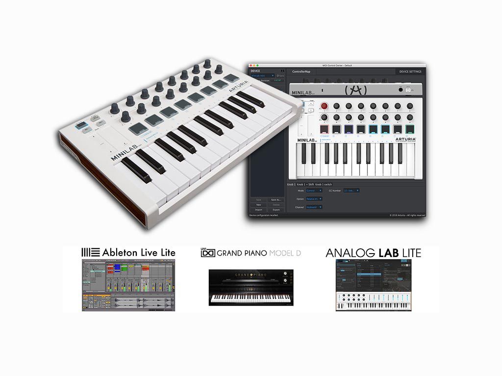 Test Arturia MiniLab MK II