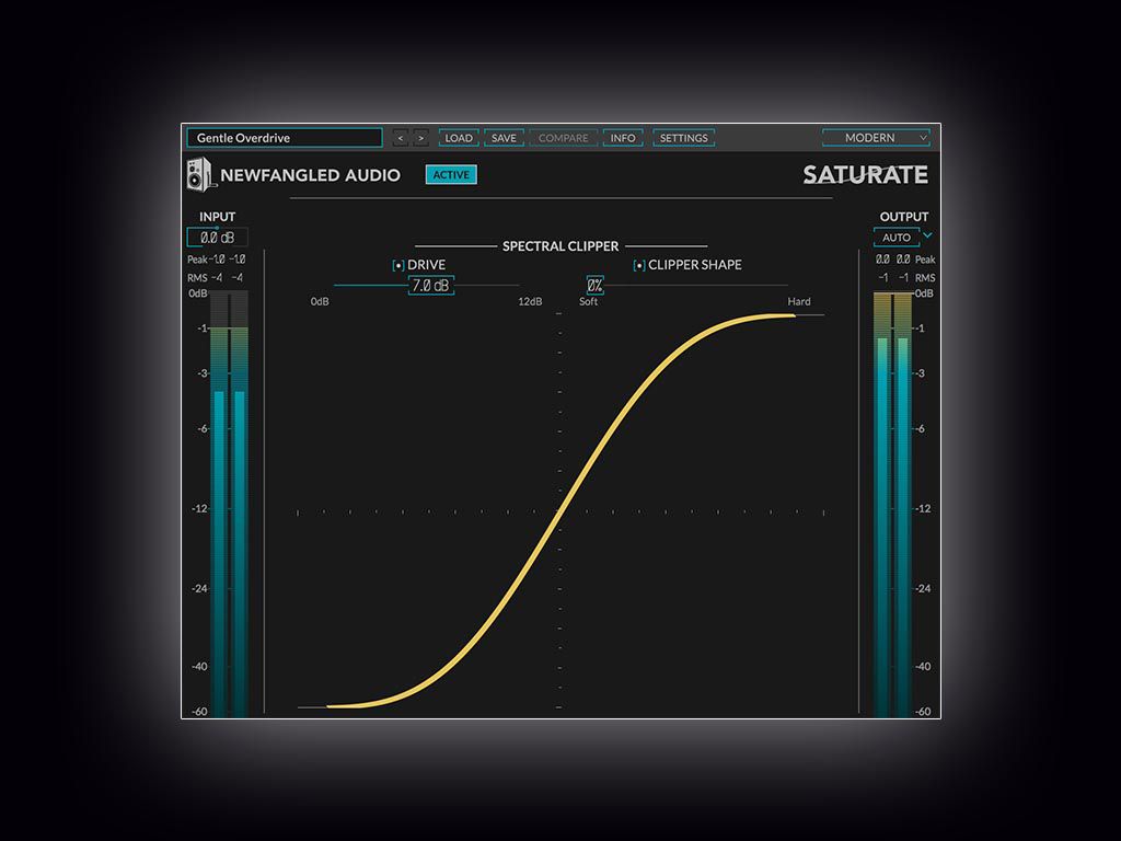 Le plug-in Saturate dispo seul !