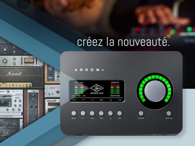 Universal Audio Arrow