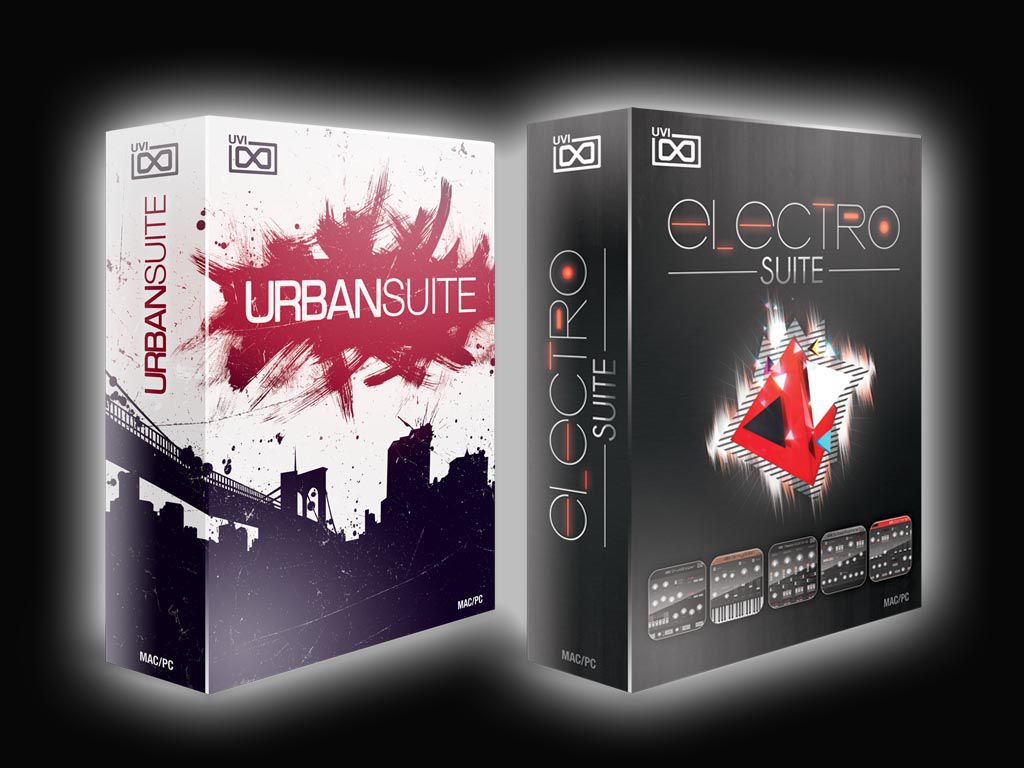 -60% sur Electro et Urban Suite d&#039;UVI