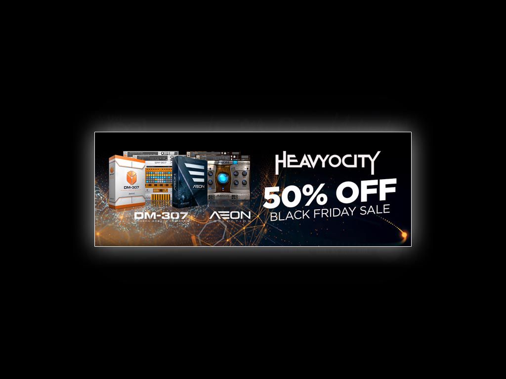 Black Friday chez Heavyocity