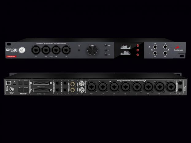 Antelope Audio présente l&#039;Orion Studio Synergy Core