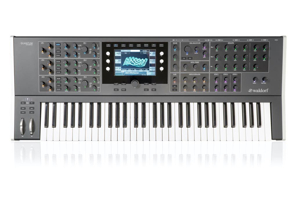 Waldorf update le firmware du Quantum