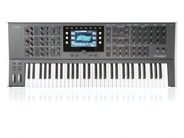 Waldorf update le firmware du Quantum