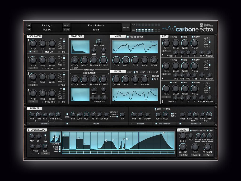 Carbon Electra passe en v1.5