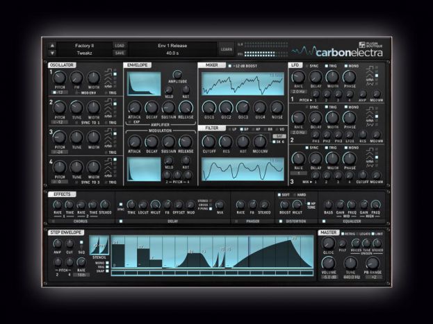 Carbon Electra passe en v1.5