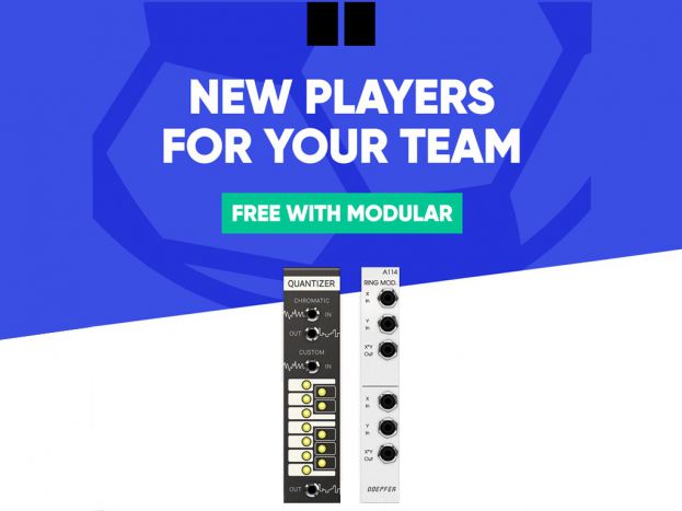 Modules gratuits pour le Modular de Softube