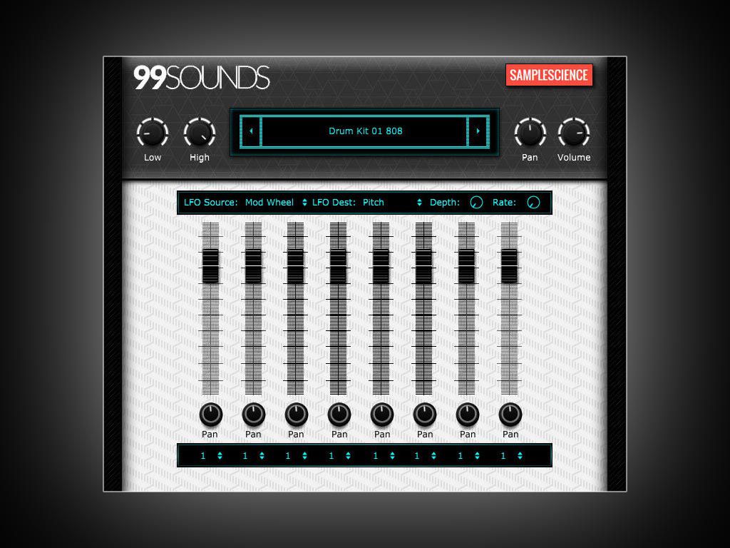 99Sounds Drum Machine