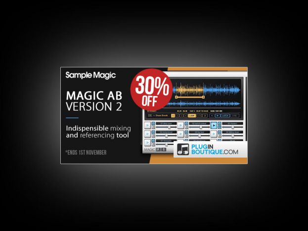 -30% sur MagicAB 2 de Sample Magic