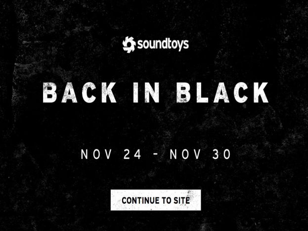 Black Friday chez Soundtoys