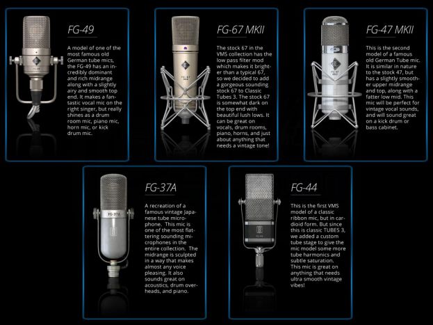 Slate Digital pr&eacute;sente Classic Tubes 3
