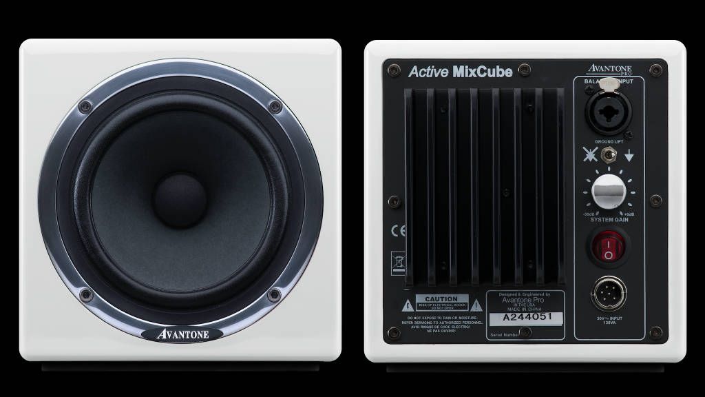 Nouvelle version des Studio MixCube chez Avantone