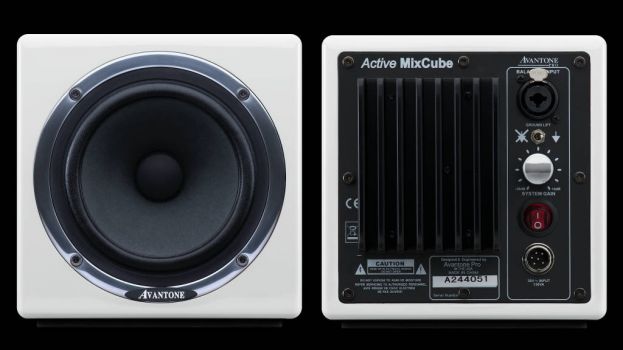 Nouvelle version des Studio MixCube chez Avantone