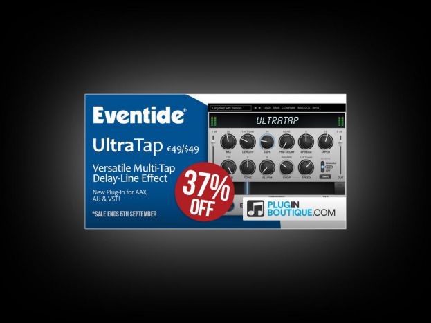 -37% sur l'Ultratap d'Eventide