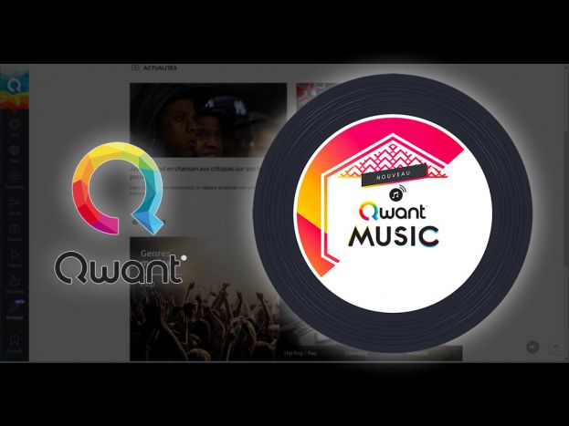 Qwant se lance dans la musique !