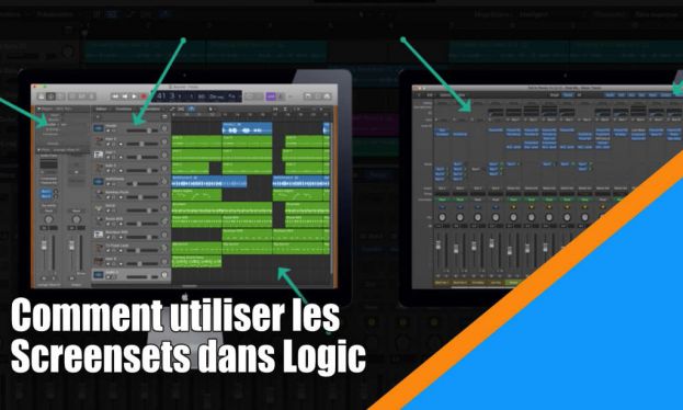 Les screensets dans Logic Pro X