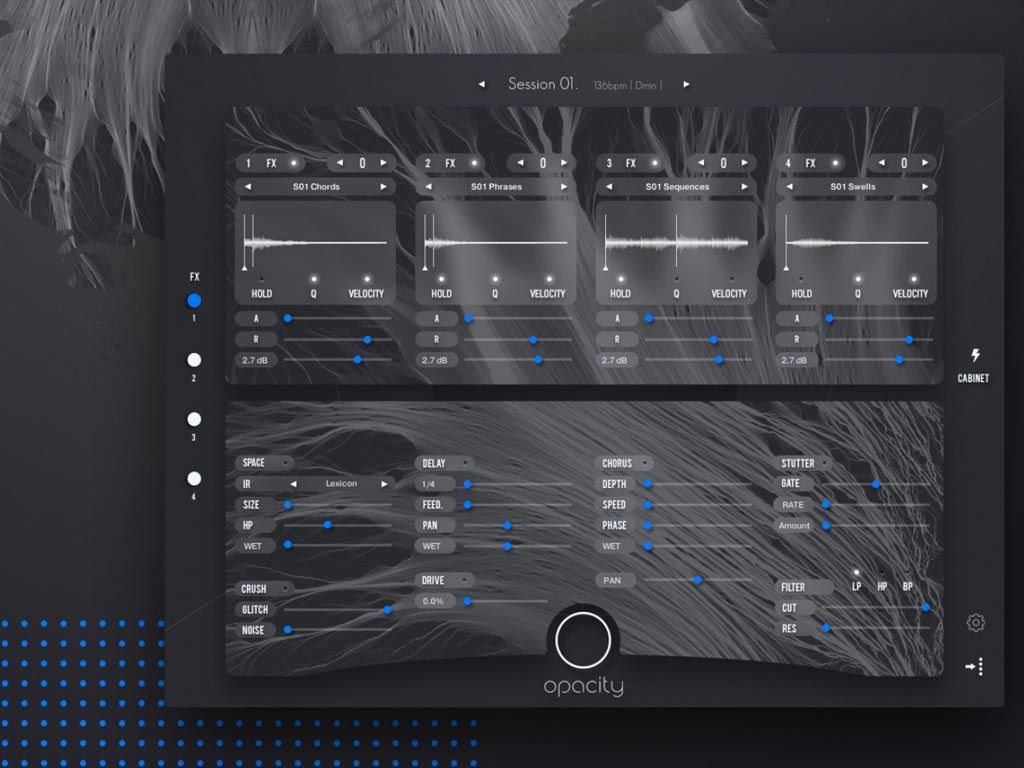Audiomodern pr&eacute;sente la librairie Opacity