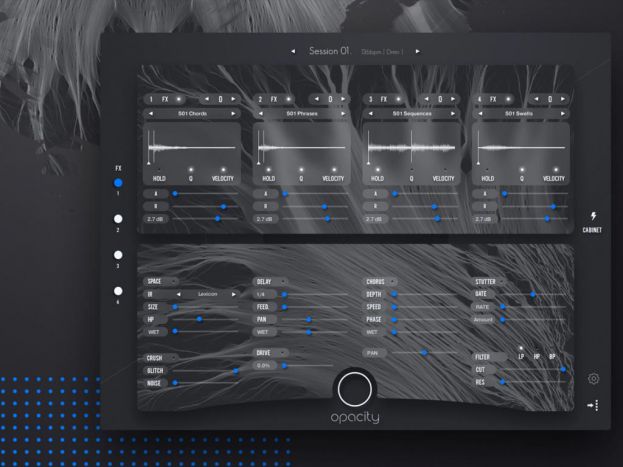 Audiomodern pr&eacute;sente la librairie Opacity