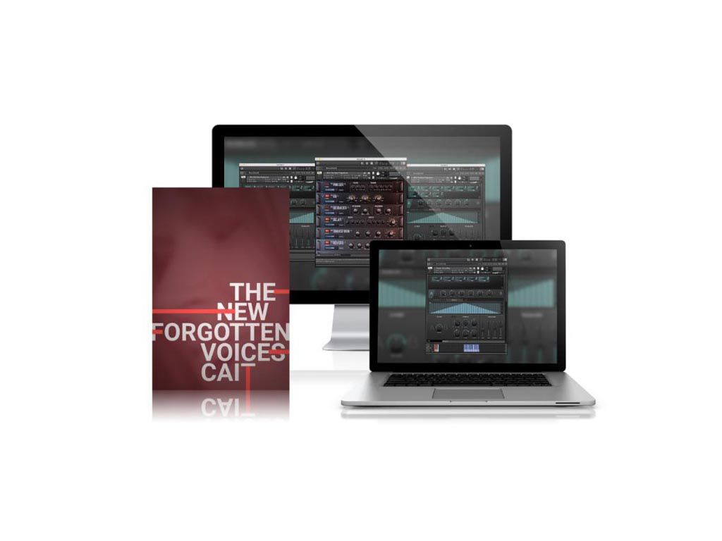 8DIO The New Forgotten Voices: Cait