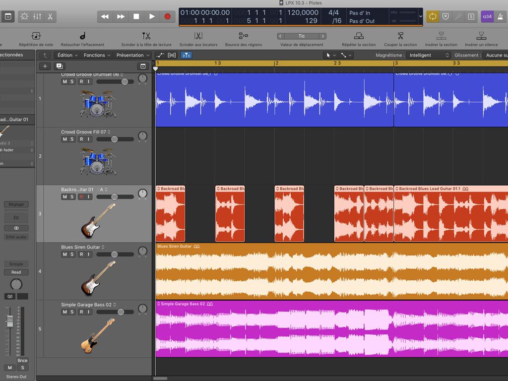 Review update Logic Pro X v10.3