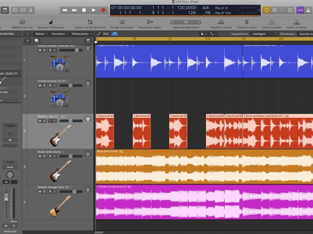 Review update Logic Pro X v10.3