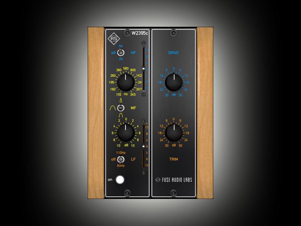Fuse Audio Labs vous offre le RS-W2395c