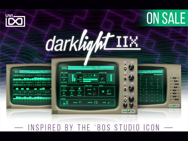 Le Darklight IIx d'UVI à 59€