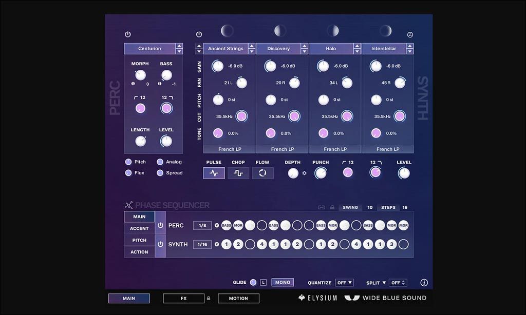 Wide Blue Sound présente Elysium