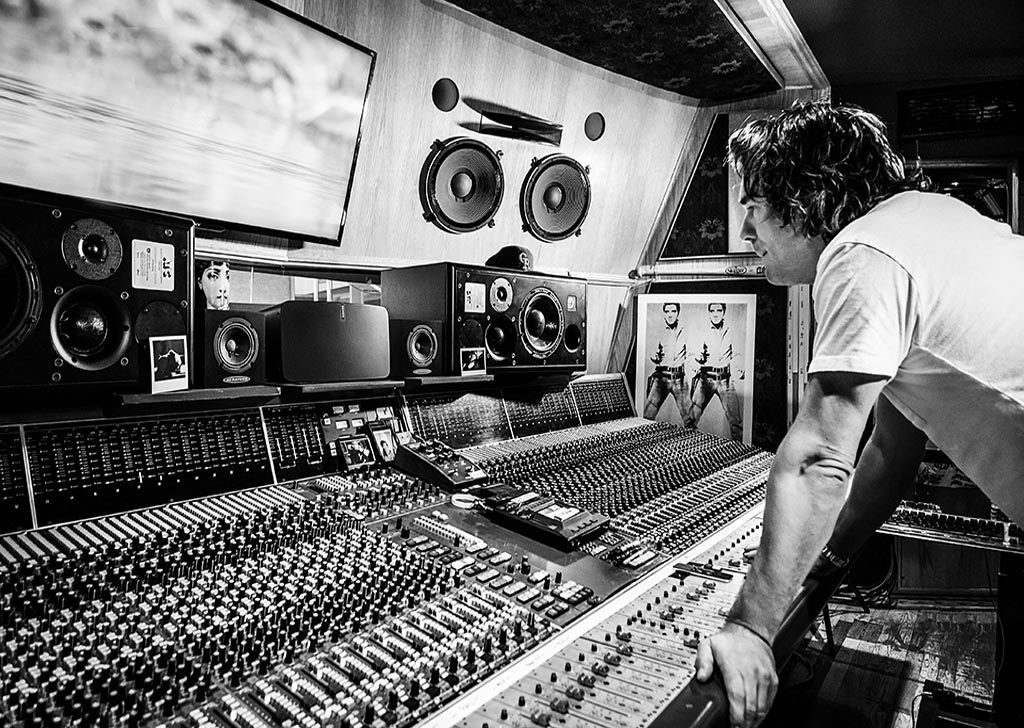 Les moniteurs ATC chez Electric Lady Studios