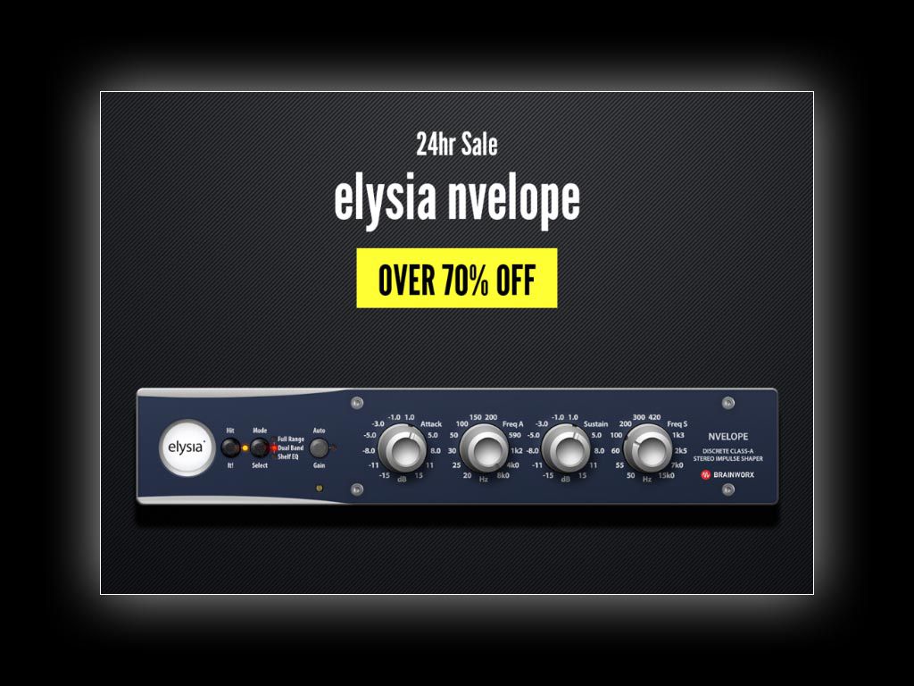 Promo Flash sur l&#039;Elysia nvelope