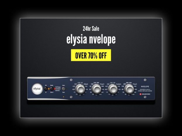 Promo Flash sur l'Elysia nvelope